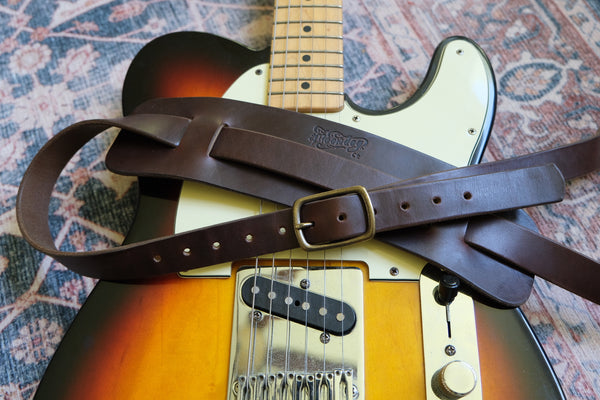 Throwback Strap - Classic Brown