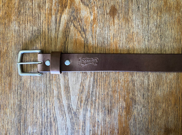 Everyday Belt - Natural Chromexcel